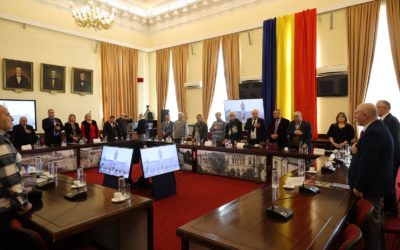 Lansarea Revistei comunităților etnice „Simfonie etnică” la Iași