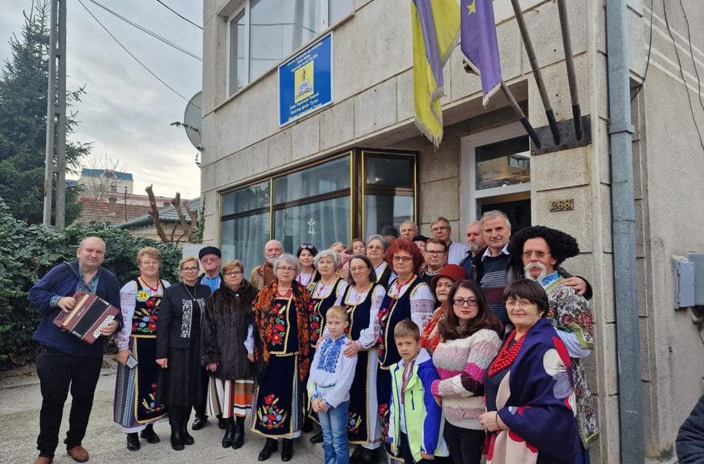 Ucrainenii din Tulcea au sărbătorit Crăciunul şi Anul Nou pe stil vechi