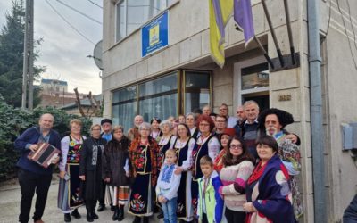Ucrainenii din Tulcea au sărbătorit Crăciunul şi Anul Nou pe stil vechi