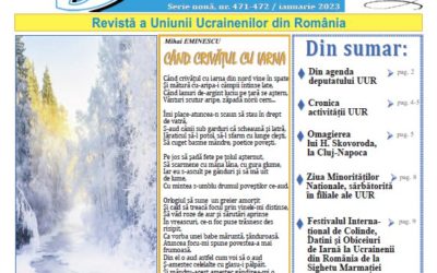 Curierul ucrainean nr. 471-472, ianuarie 2023