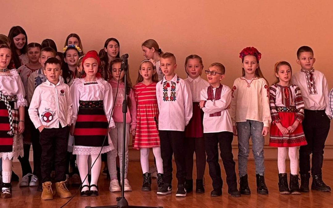 Учні школи в c. Штюка відзначили «Міжнародний день рідної мови»