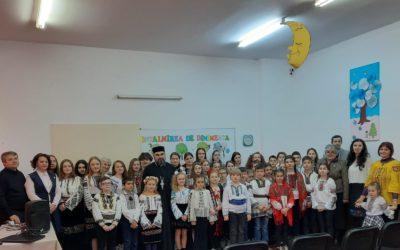 Proiect ”Influențe ucrainene asupra personalității lui Mihai Eminescu”