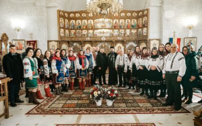 Сeremonie de comemorare a personalităților culturale ucrainene din Bucovina