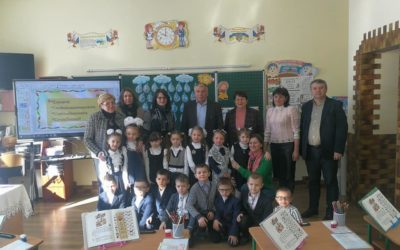 Schimb de experiență între școlile din Bălcăuți (România) și Iordănești (Ucraina)