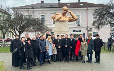 Марамуреська філія СУР відзначилa 209-річчя від дня народження Т. Шевченка