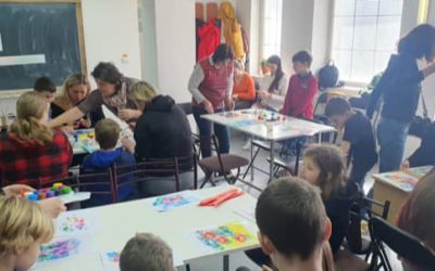 Ziua Internațională a Femeii marcată de Clubul copiilor ucraineni din Cluj