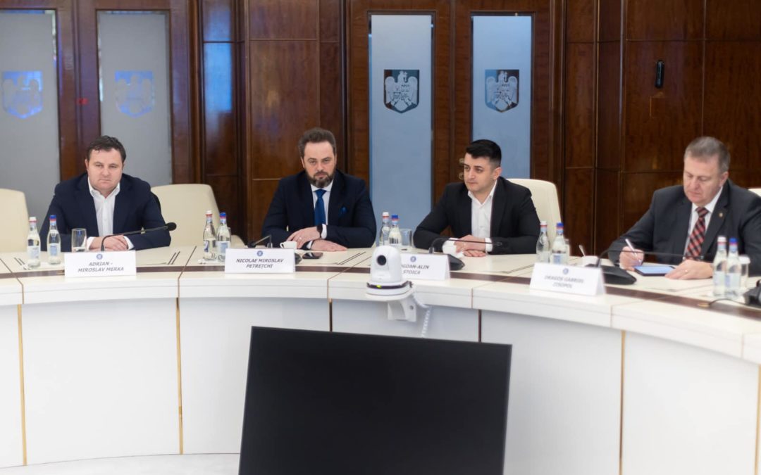 Робоча зустріч з прем’єр-міністром Румунії Ніколаєм Чуке
