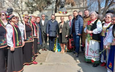 Eveniment dedicat poetului național ucrainean Taras Șevcenko, organizat la Tulcea