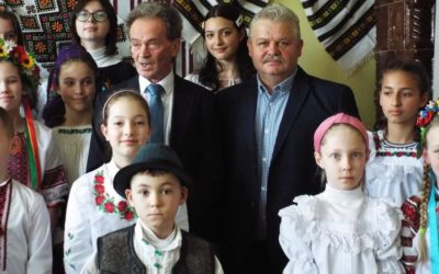 Proiect educațional „Să-l cunoaștem pe Taras Șevcenko”, la Rona de Sus