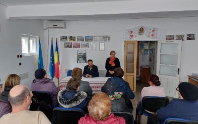 Întâlnire de lucru cu membrii filialei tulcene a Uniunii Ucrainenilor din România
