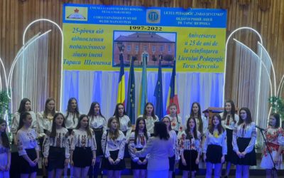 25 de ani de la reînființarea Liceului “Taras Sevcenko” din Sighetul Marmației