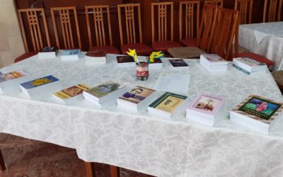 Acțiune dedicată Zilei mondiale a cărții și a dreptului de autor, organizată la Iași