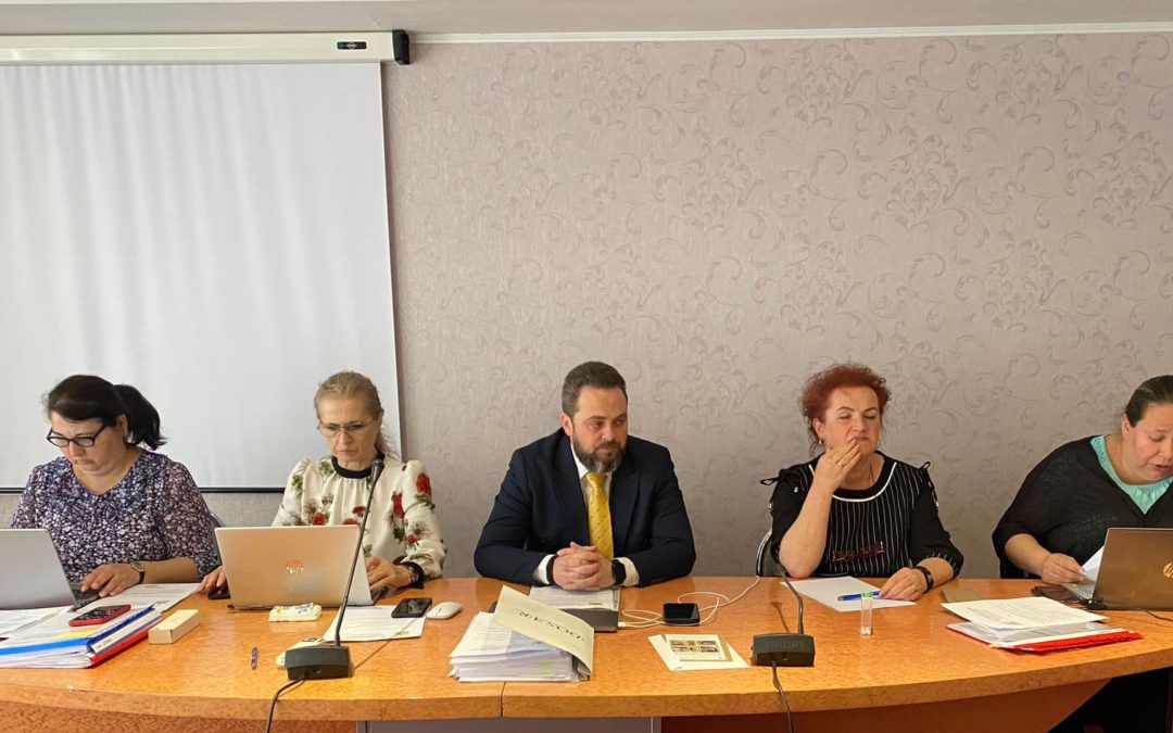 Засідання Ради Союзу українців Румунії у місті Орадя Бігорського повіту
