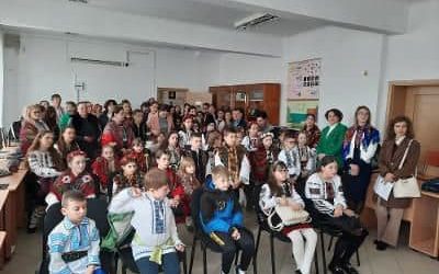 Etapa judeţeană a Concursului de recitare a poeziei ucrainene, la Bălcăuți