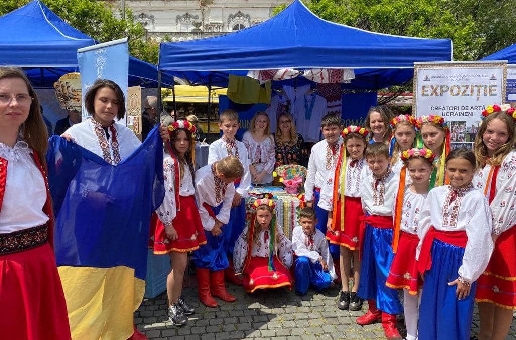 Тіміська філія СУР взяла участь у Параді націменшин до Дня Європи