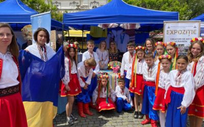 UUR-Timiș a participat, de Ziua Europei, la Parada minorităților naționale