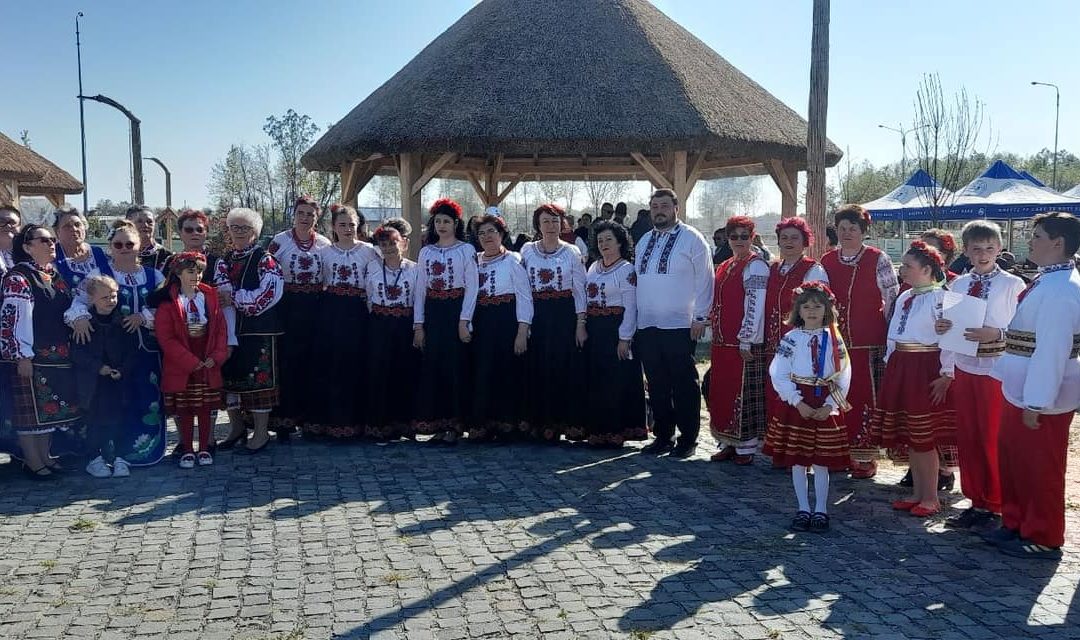 Тулчанська філія СУР провела  «Зустріч із синами села» у Сфинту-Георге