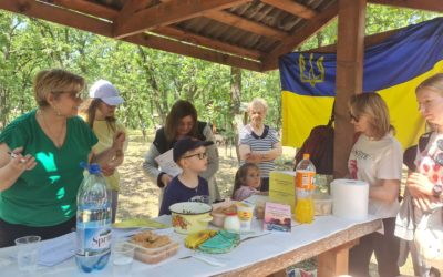 Галацька філія СУР організувала кулінарний конкурс у лісі Гирбоавеле