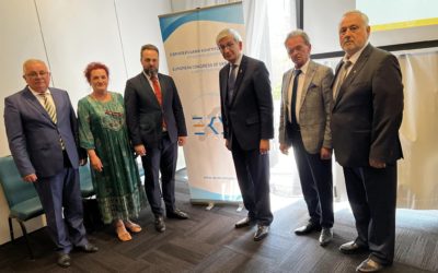 Delegația UUR a participat la Congresul European al Ucrainenilor, ediția a XIV-a