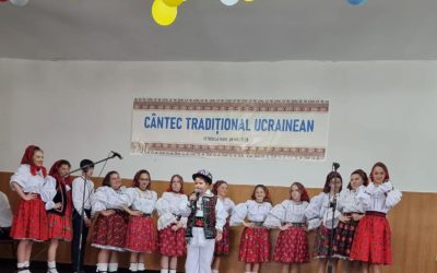 Festivalul ”Cântecului Tradițional Ucrainean”, organizat de UUR-Timiș