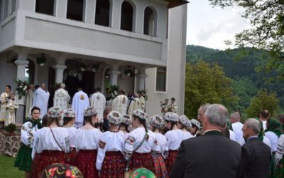 Parohia ortodoxă ucraineană „Înălțarea Domnului” din Bistra și-a sărbătorit hramul