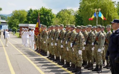 Participarea reprezentanților UUR la ceremonial militar dedicat „Zilei Eroilor”