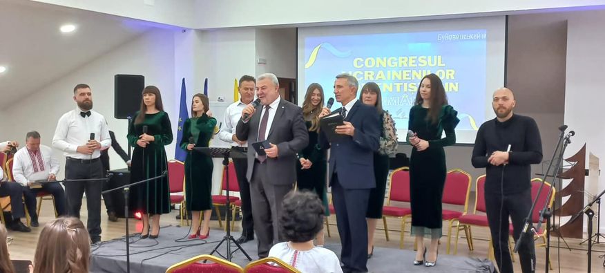 Congresul ucrainenilor adventiști din România, desfășurat la Coșna