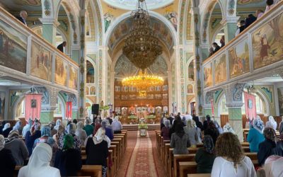 Hramul bisericii ucrainene „Duminica tuturor sfinților” din Remeți
