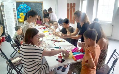 „Clubul copiilor ucraineni” din Cluj a organizat acțiunea „Noaptea de Kupala”