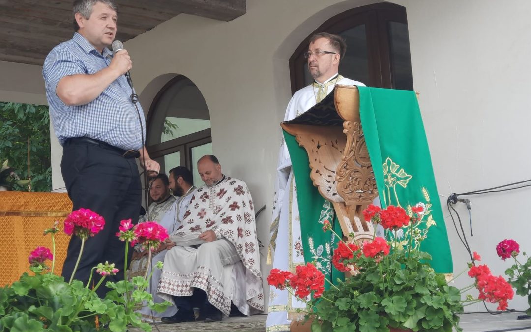 Свято у парафії “Святих апостолів Петра і Павла” в місті Сучава