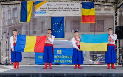 Festivalul „Ucrainenii din România – cultură, tradiții şi actualitate”, la Timișoara