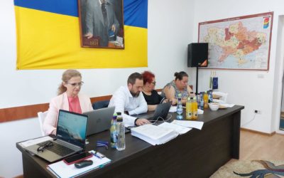 Ședința ordinară a Consiliului (Radei) UUR, organizată la Suceava