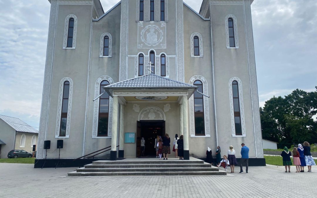 Situația parohiei ortodoxe ucrainene Remeți, județul Maramureș