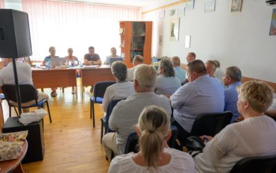 Ședința ordinară a Consiliului (Radei) UUR, desfășurată la Tulcea