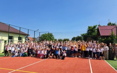 O sută de elevi au participat la Școala de vară de la Bălcăuți, ediția a VI-a