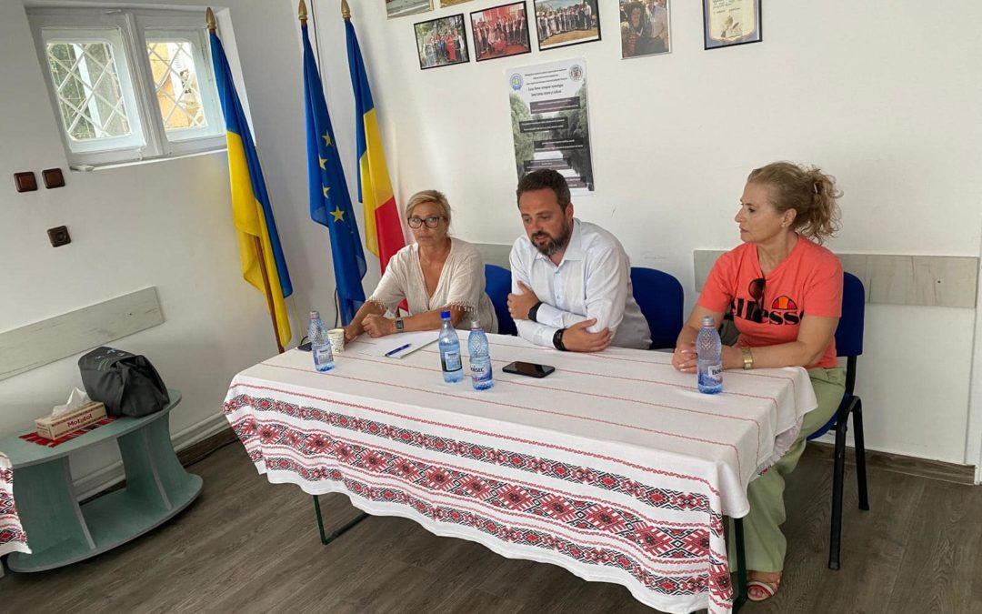 Vizită de lucru a președintelui UUR Nicolae Miroslav Petrețchi în județul Tulcea