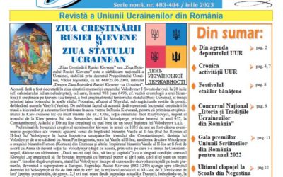 Curierul ucrainean nr. 483-484, iulie 2023