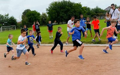Concurs de atletism pentru copii, organizat de Filiala Caraș-Severin a UUR