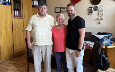 Întrevedere cu conducerea Liceului Pedagogic „Taras Șevcenko”