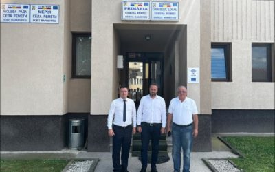 Întrevederi cu reprezentanții birourilor locale ale UUR din Maramureș