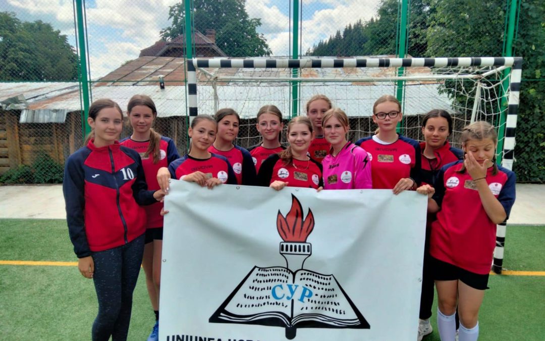 Жіноча команда з Ізвоареле Сучевей змагалася за Кубок Чорного моря