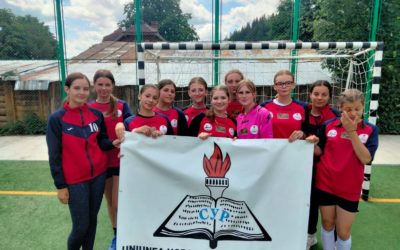 Echipa feminină din Izvoarele Sucevei a participat la „Cupa Mării Negre”