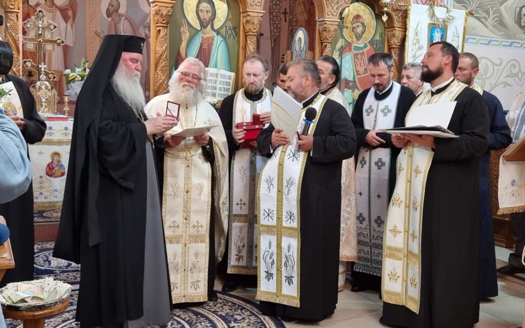 30 років з дня освячення української православної церкви у Лугожі