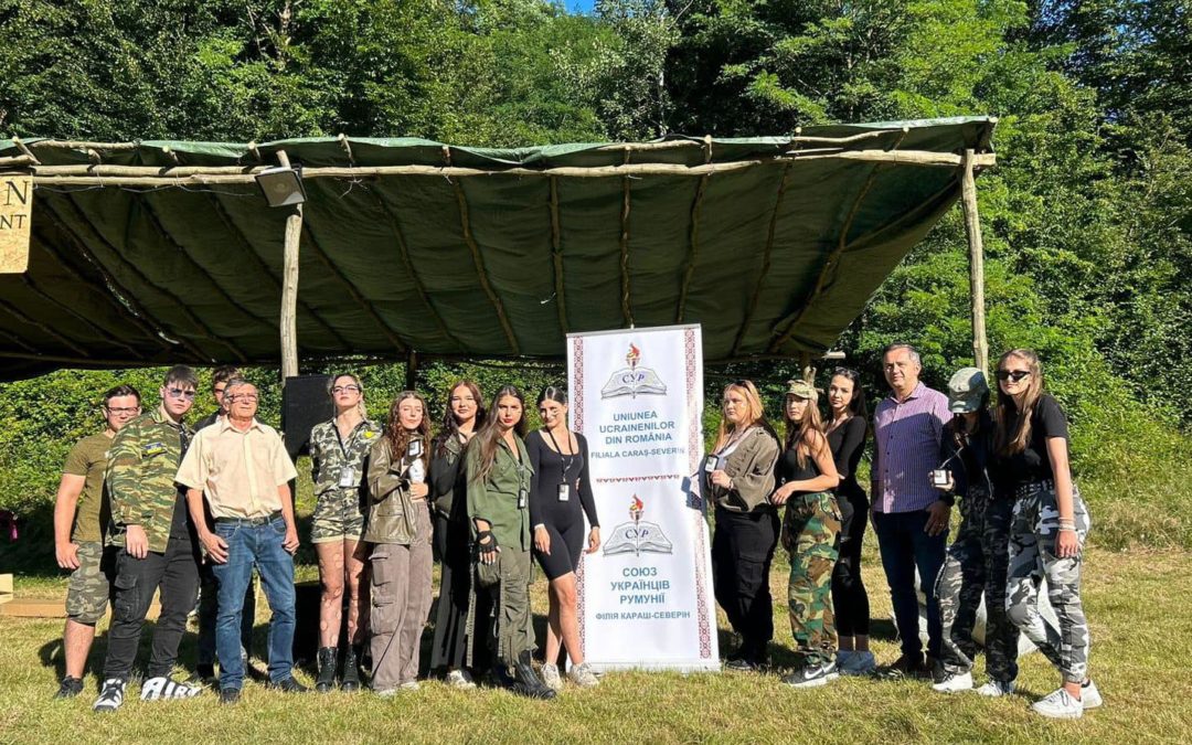 Українська молодь з Караш-Северіна провела військовий табір “Невент”