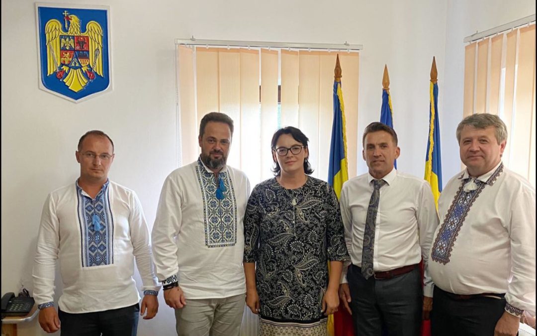 Întrevederi cu reprezentanții birourilor locale ale UUR din județul Suceava