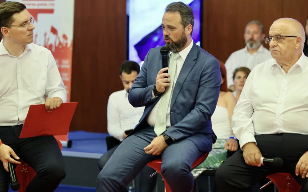 N.M. Petrețchi a participat la conferința “Înainte! O voce puternică în Europa”
