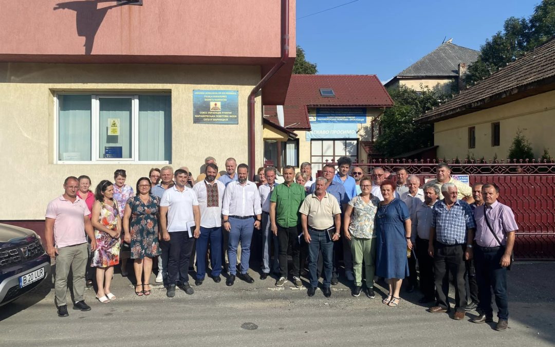 Зустріч представників місцевих органів Румунії та України