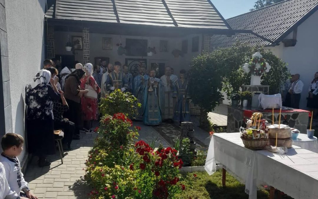 Храмове свято у селищі Гропень села Балківці Сучавського повіту