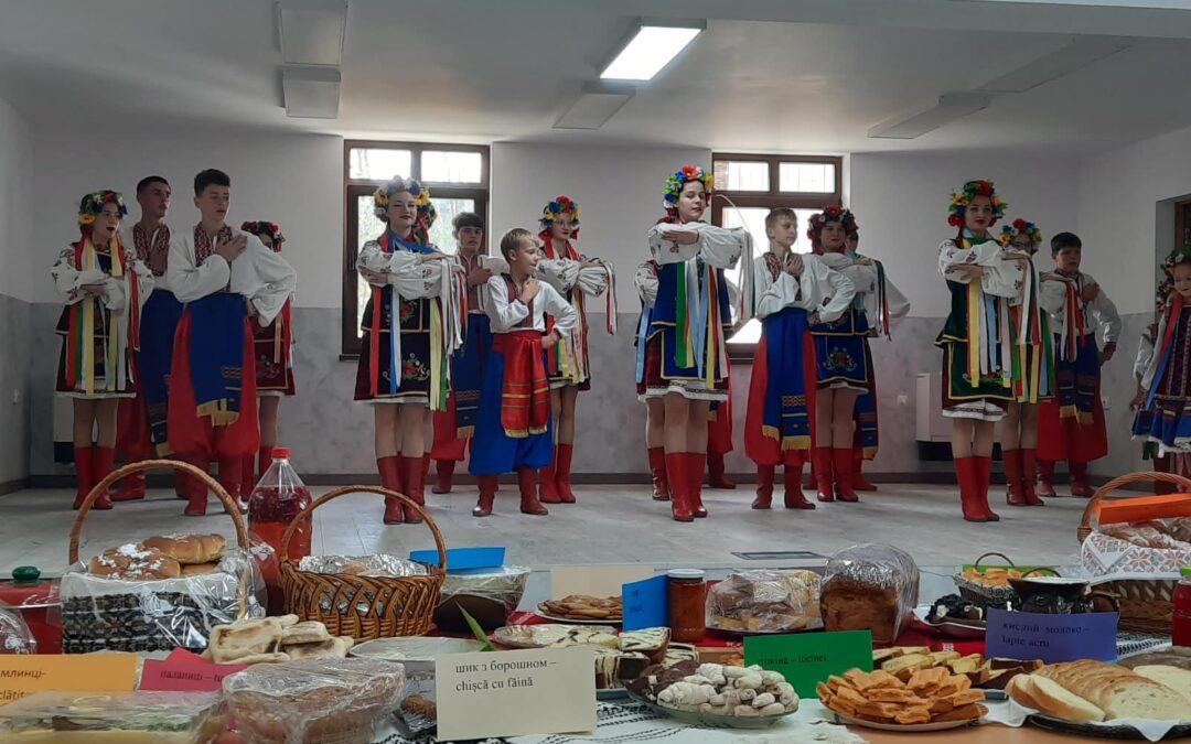Eveniment culinar cu specific ucrainean organizat la Moldova Sulița