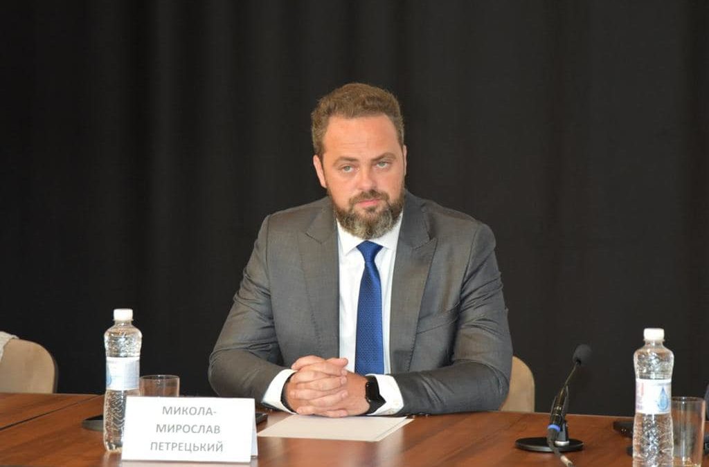 Микола М. Петрецький взяв участь у Конгресових слуханнях в Ужгороді